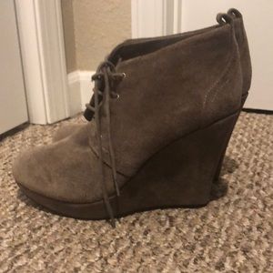 Jessica Simpson wedges never worn!